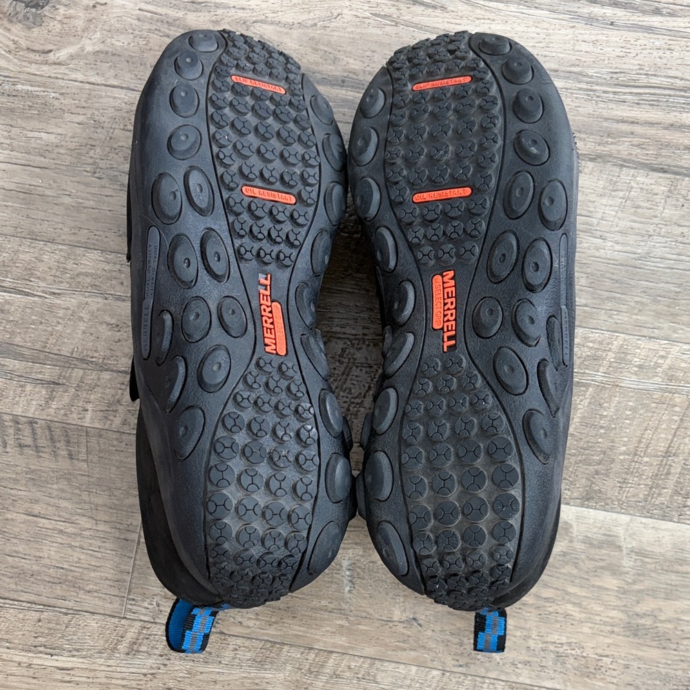 Men's Jungle Moc Leather Comp Toe Work Shoe - Picture 4 of 5